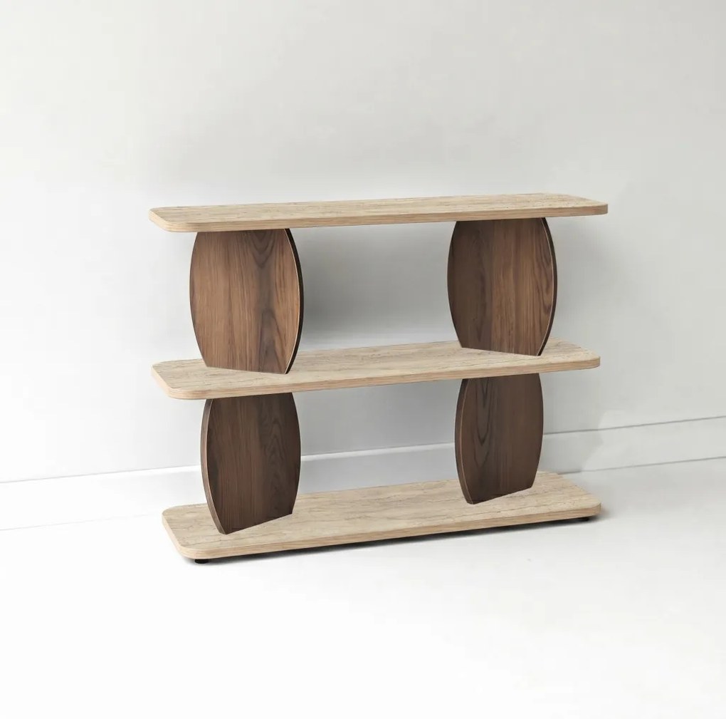 Armonia - Travertine, Walnut