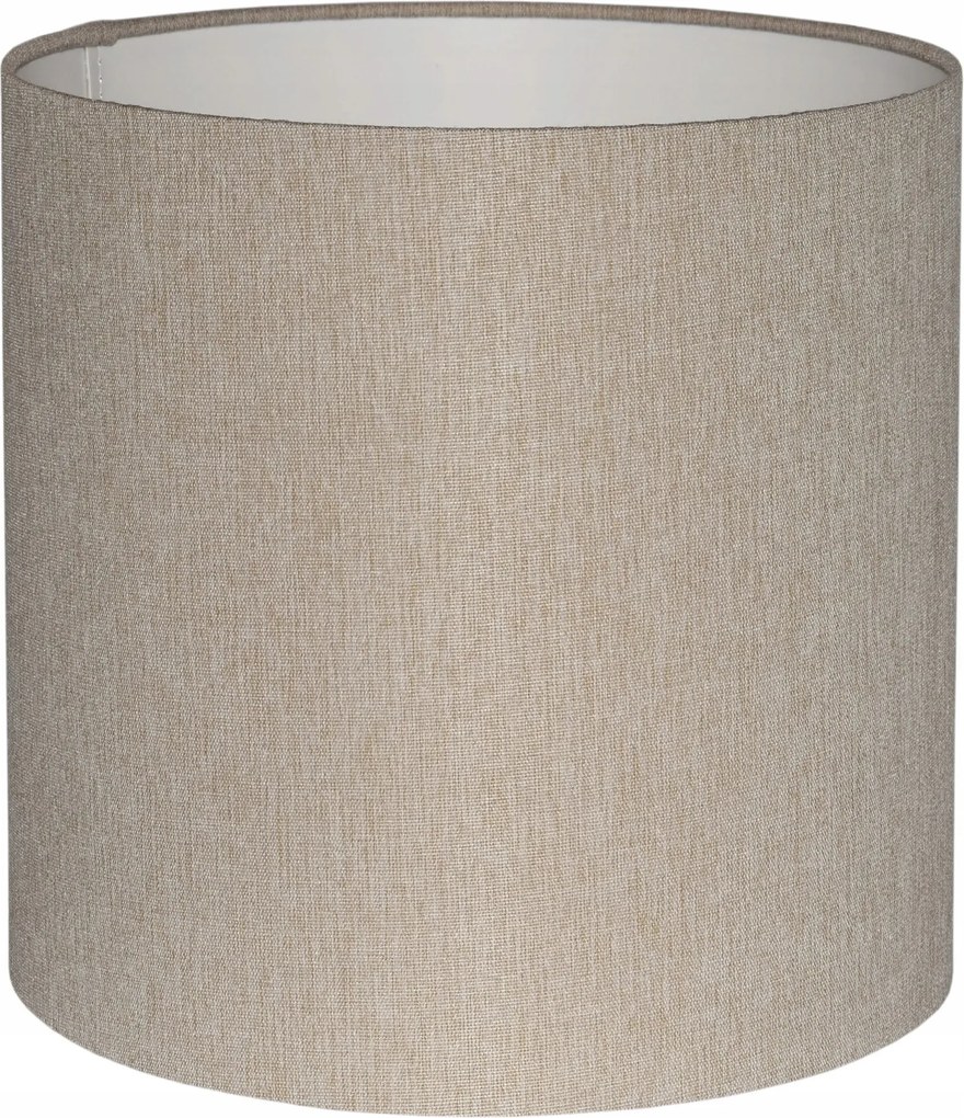 Lámpabúra Álló Lámpa Lámpabúra Henger 15/15 cm E27 Bézs Avola