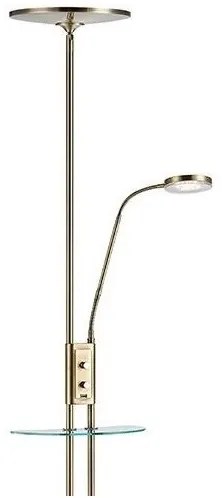 Markslöjd 107009 - LED Szabályozható állólámpa FRIEND LED/18W/230V + LED/5W