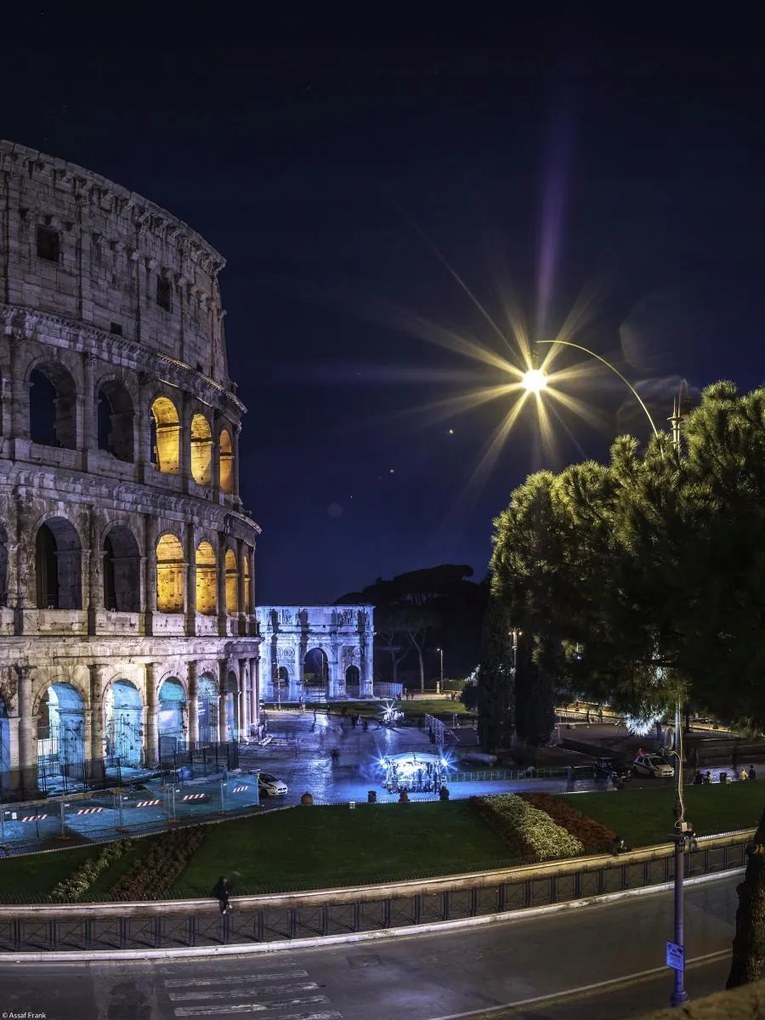 Poszter 30x40cm Híres Colosseum Rómában, Olaszország