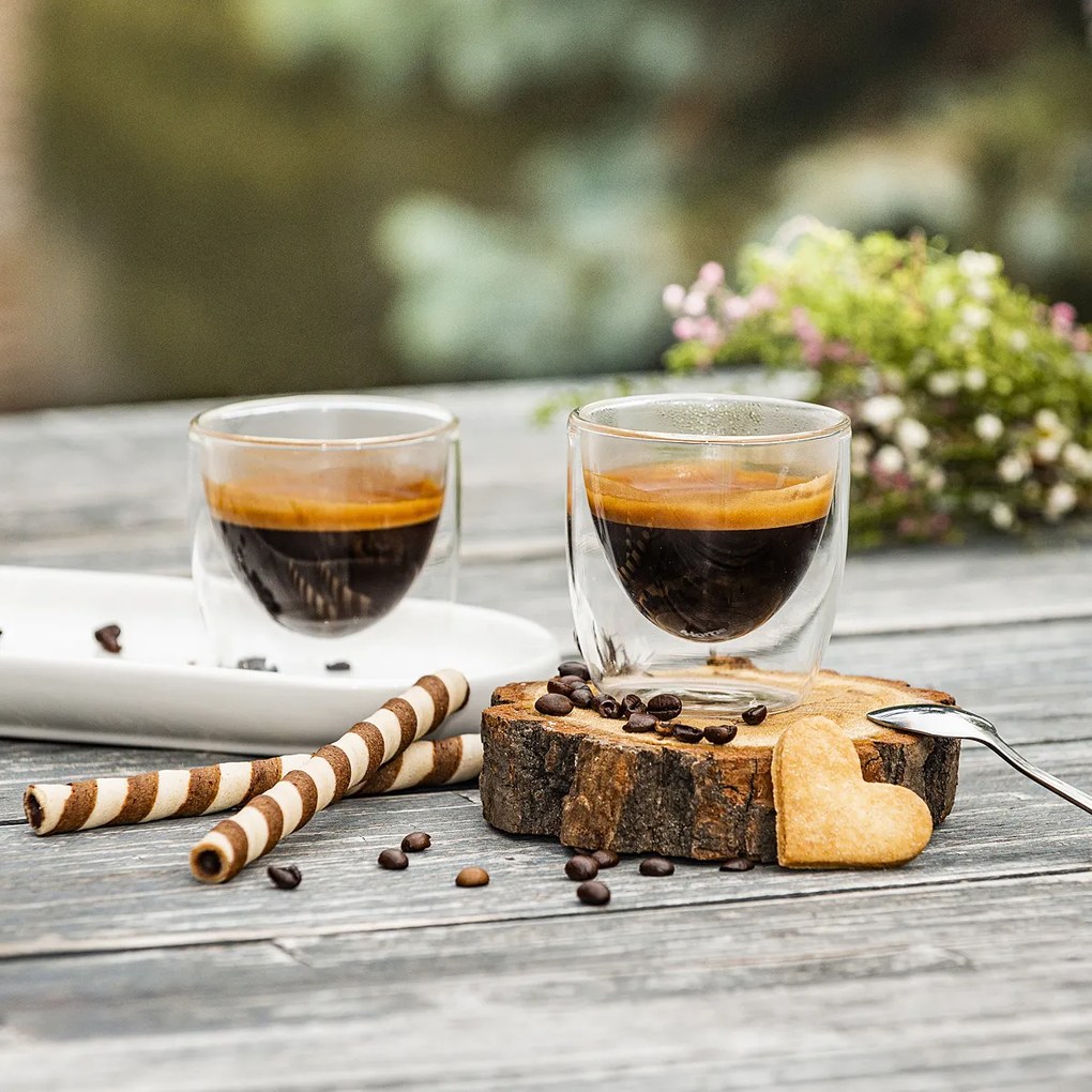 4Home Thermo espresso pohár Hot&Cool 100 ml, 2 db