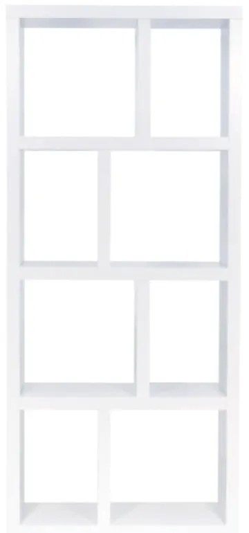 Fehér könyvespolc 70x159 cm Berlin – TemaHome