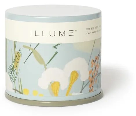 Illatos gyertya, égési idő 50 ó Fresh Sea Salt – ILLUME x Bloomingville