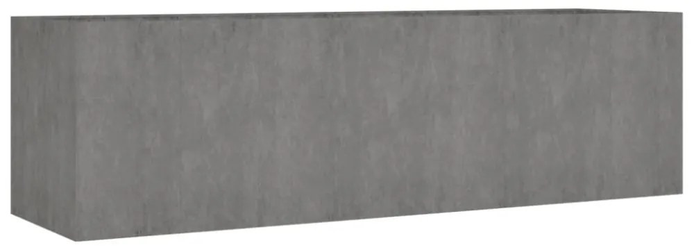 corten acél kerti magaságyás 280x80x80 cm