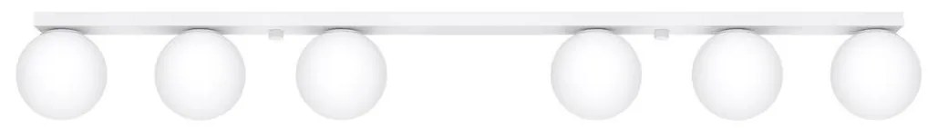 Sollux SL.1150 - Mennyezeti lámpa YOLI 6xG9/12W/230V fehér