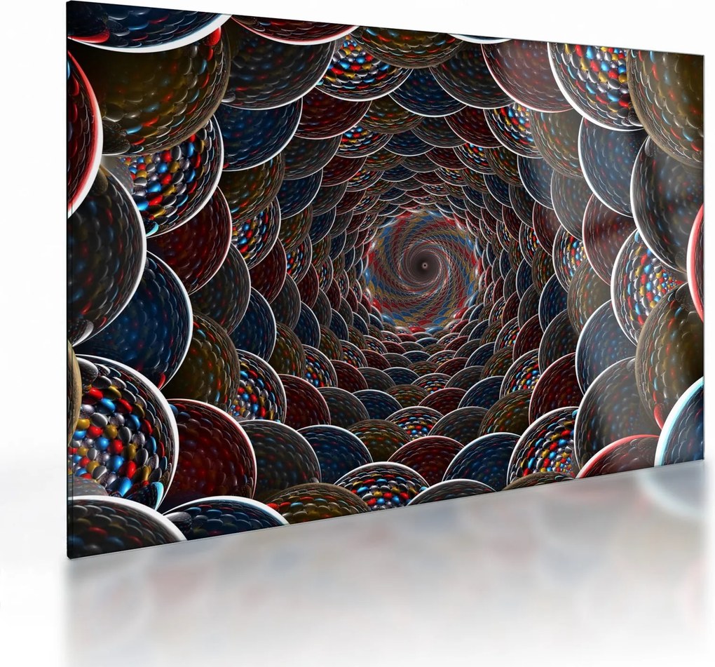 Kép - Vortex (üvegen) (70x50 cm)
