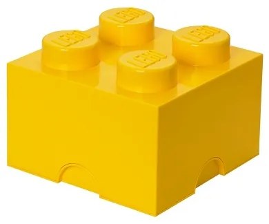 Tároló doboz 4-es, többféle - LEGO Szín: růžová