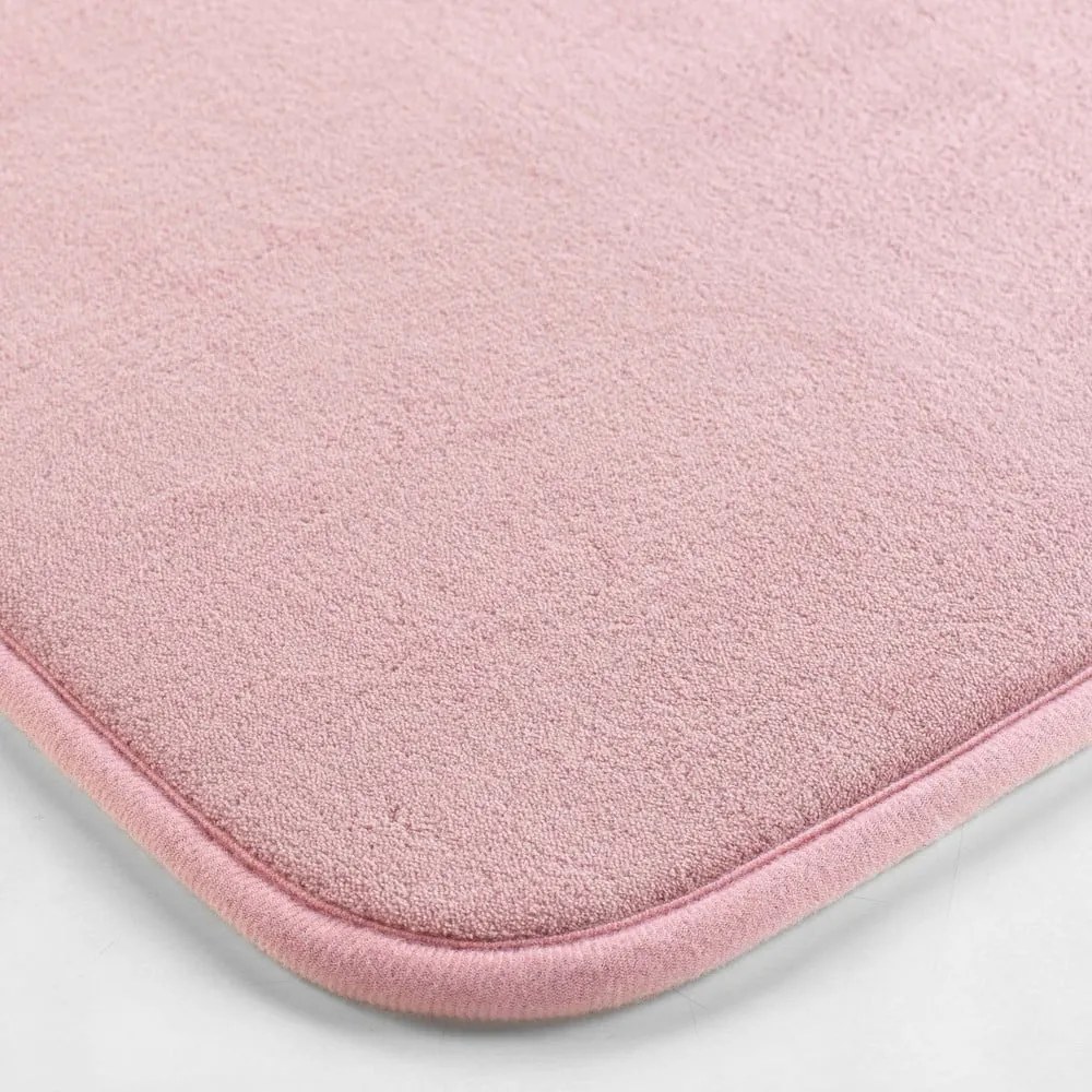 Rózsaszín fürdőszobai kilépő WC-hez 45x45 cm Vitamine – douceur d'intérieur