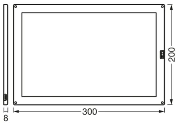 LED Dimmelhető bútorvilágítás SMART+ UNDERCABINET LED/8W/24/230V Wi-Fi
