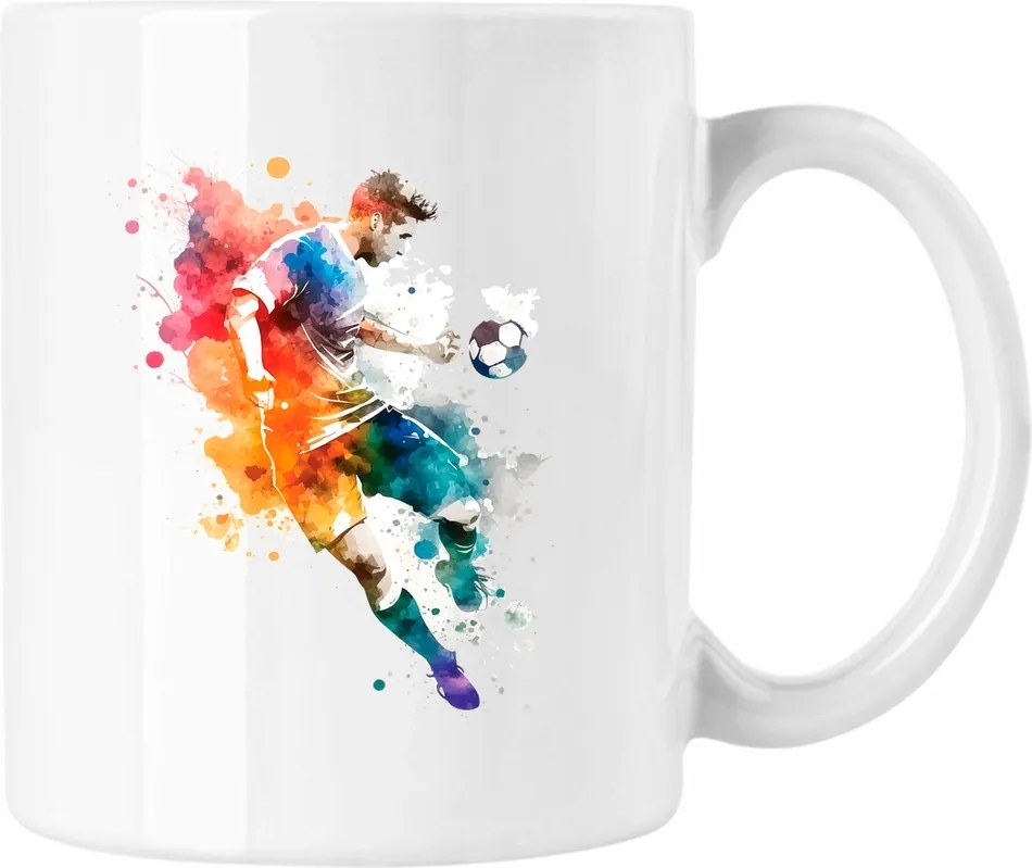 Fan Focis bögre Fehér 330ml