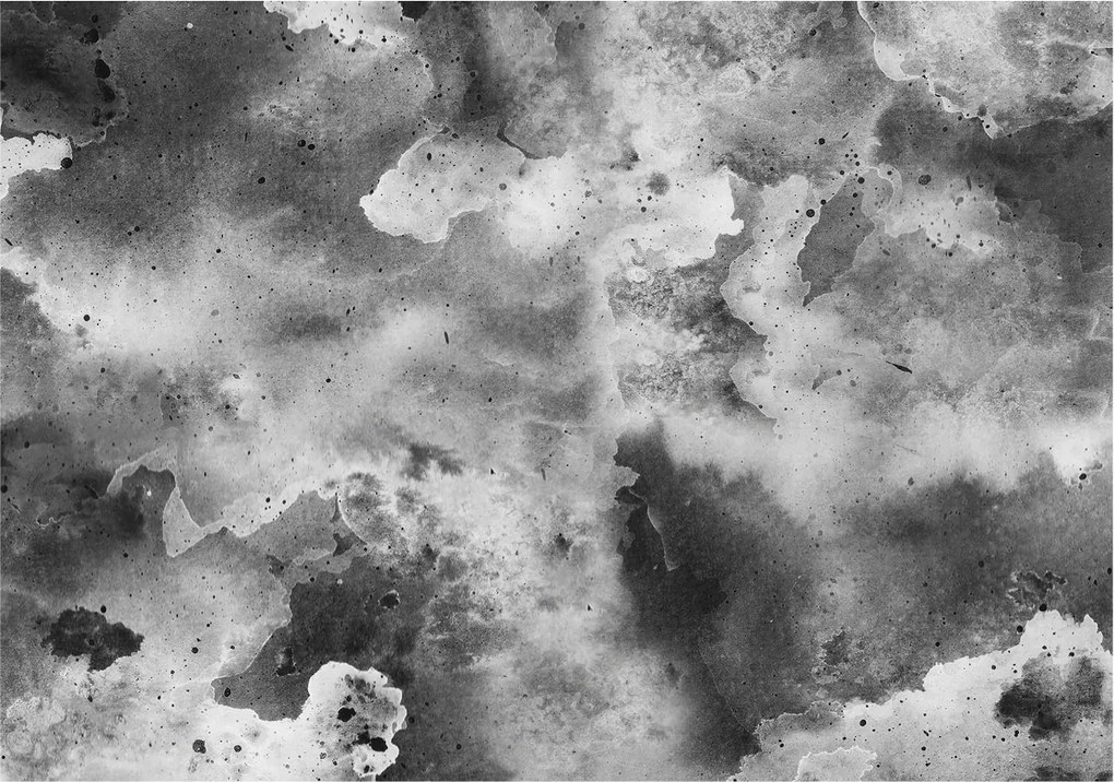 Fotótapéta Flizelina Nappali és Hálószoba Irodába Szürke felhők 312x219 Ragasztó