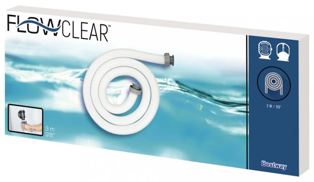Bestway Flowclear póttömlő 38 mm