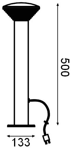 Ledvance - OLONA LED kültéri lámpa 2W 12V IP44
