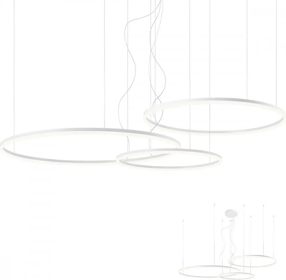 REDO 01-1722-TRIAC ORBIT Modern Led Függesztett Lámpa LED IP20