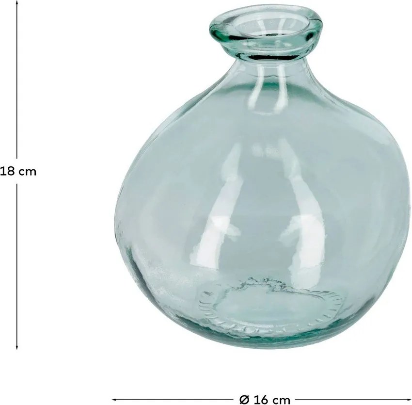 Váza (magasság 18 cm) Brenna – Kave Home