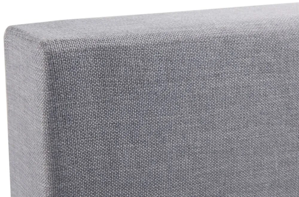 Franciaágy Boxspring 180 cm PREMIER (matracokkal) (világosszürke). 1007441