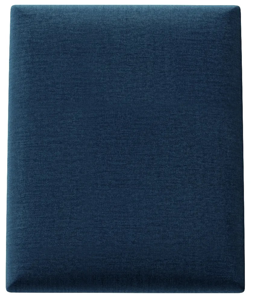 Kárpitozott panel Quadra 50x40 cm (kék). 1048364