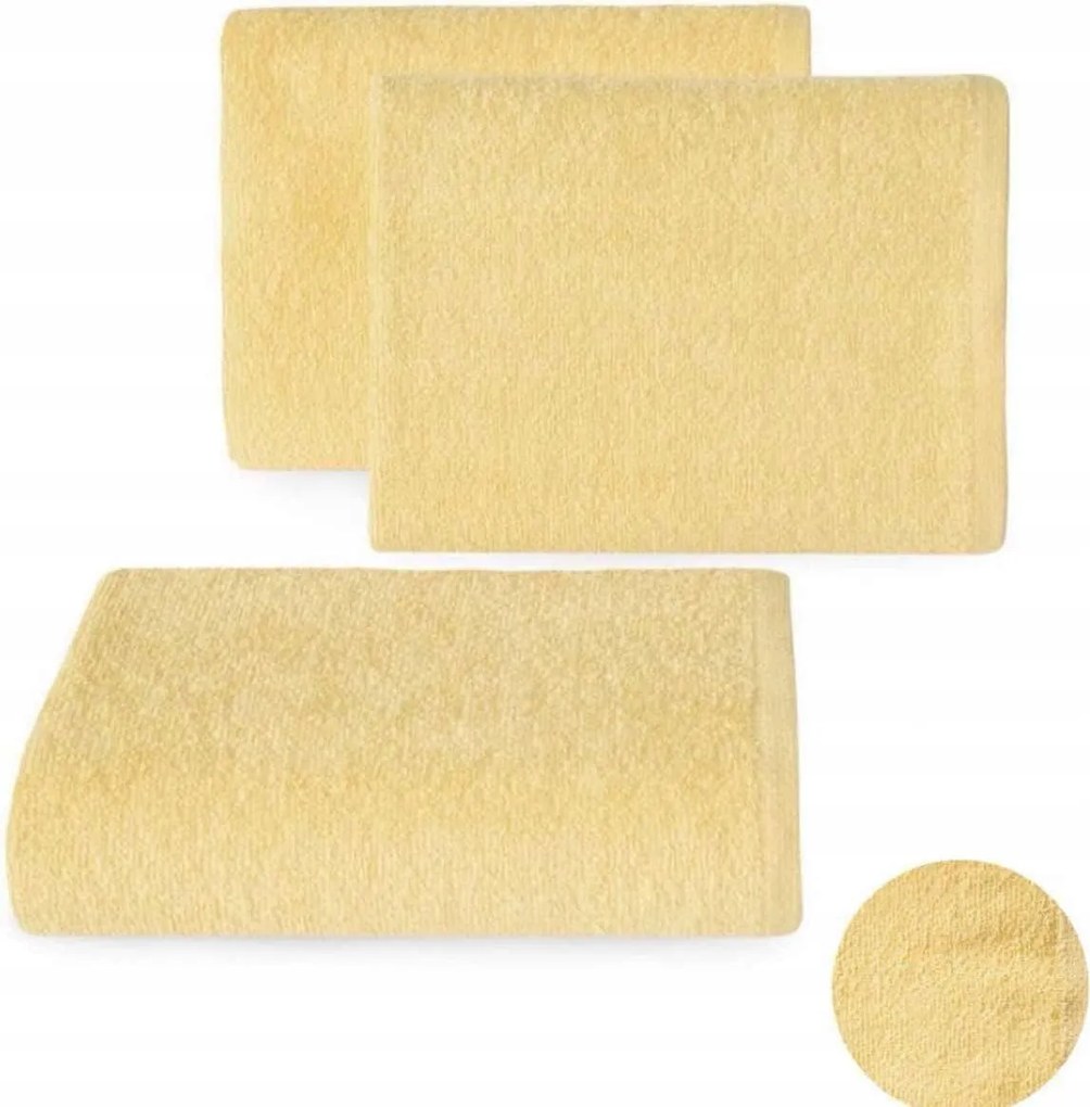 Fürdőlepedő 50X100CM Pamut Ekrü /lengyel Termék