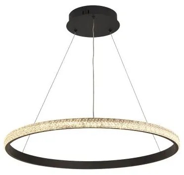 LED dimmelhető csillár zsinóron LED/40W/230V 3000-6500K + távirányítás