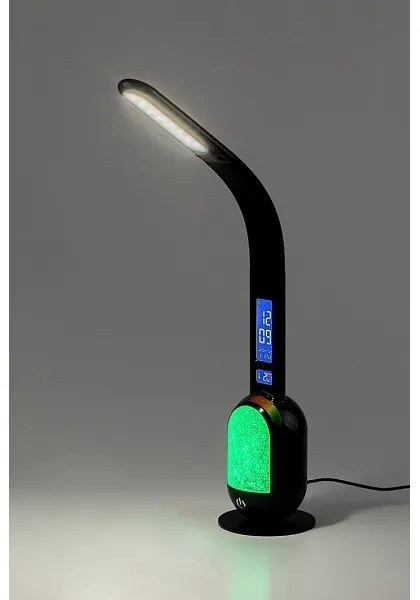 Rabalux 74230 - LED RGB Dimmelhető asztali lámpa FIGEN LED/5W/230V fekete