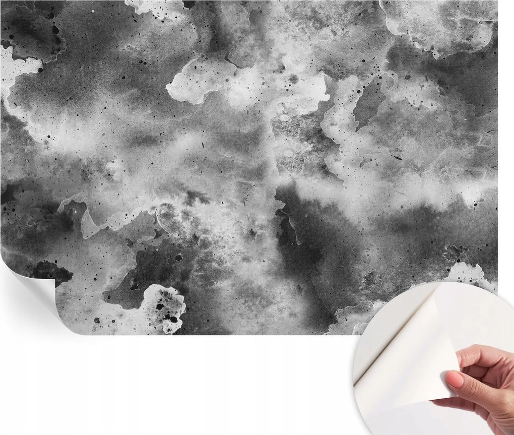 Fotótapéta Dekoratív Fali Tapéta Képek Szürke felhők 104x70