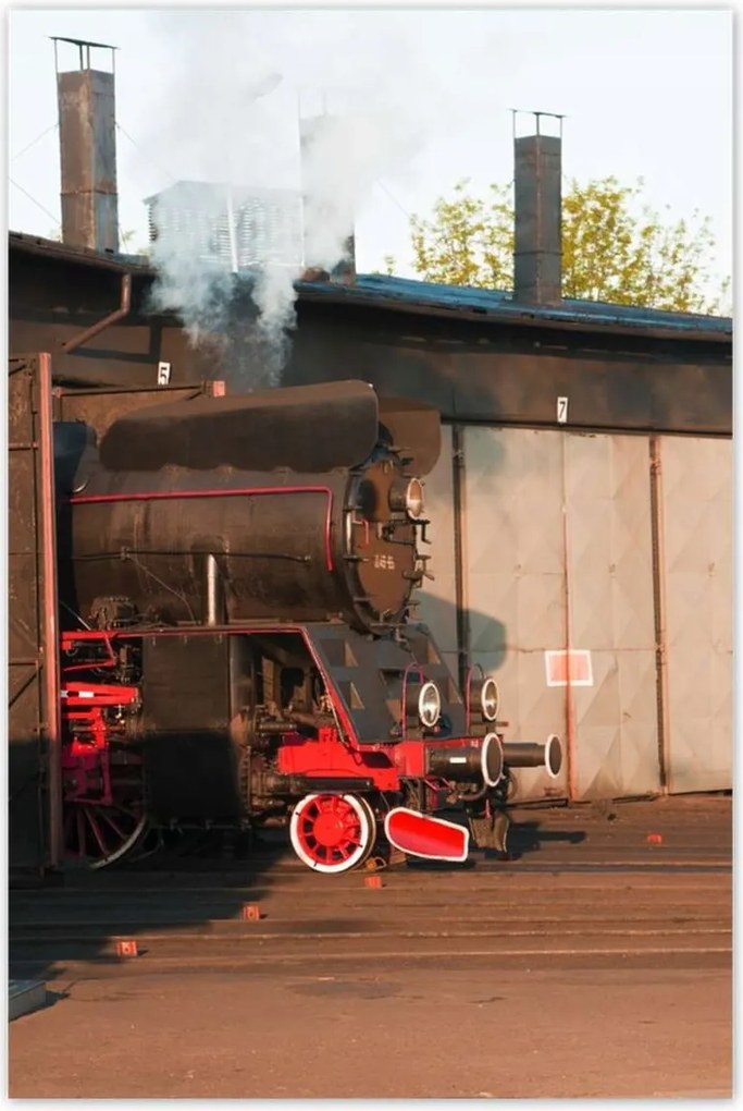 Poszterek 80x120 Gőzmozdony Ol 49-69