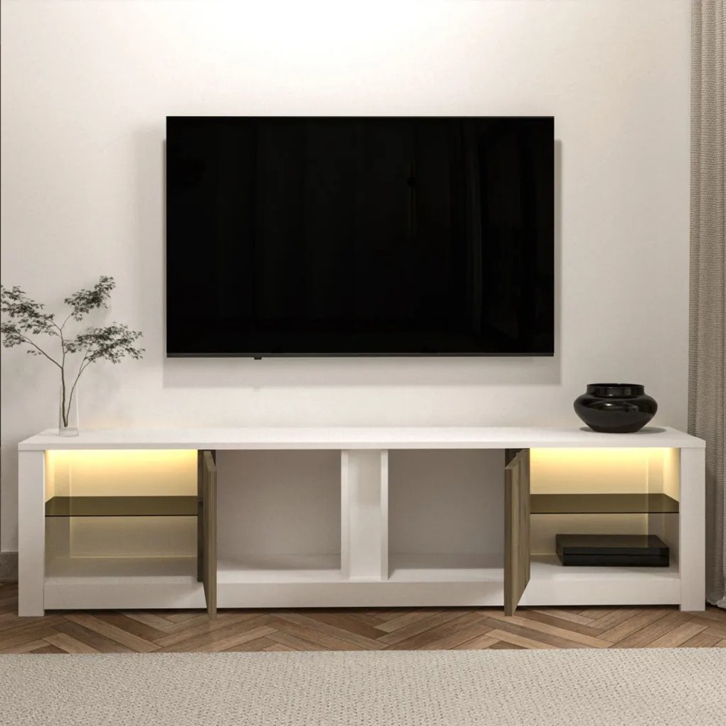 Aydos - White, Oak