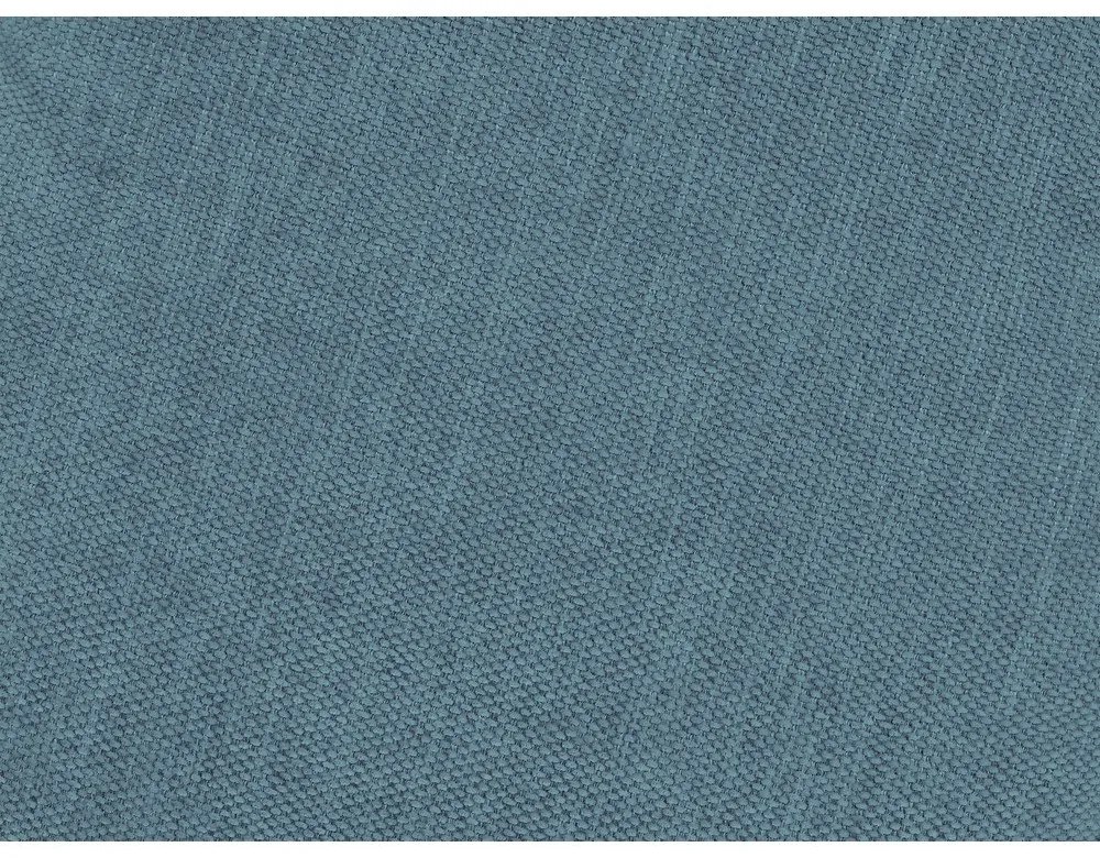 Kék kinyitható-tárolóhelyes sarokkanapé (bal oldali-L alakú) Fuji – Bobochic Paris