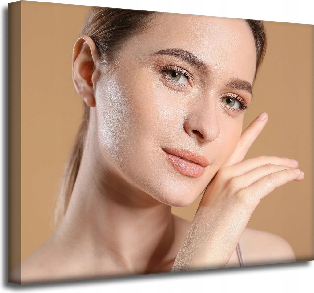 Vászonkép Emberek Arc Nők 50x40 cm