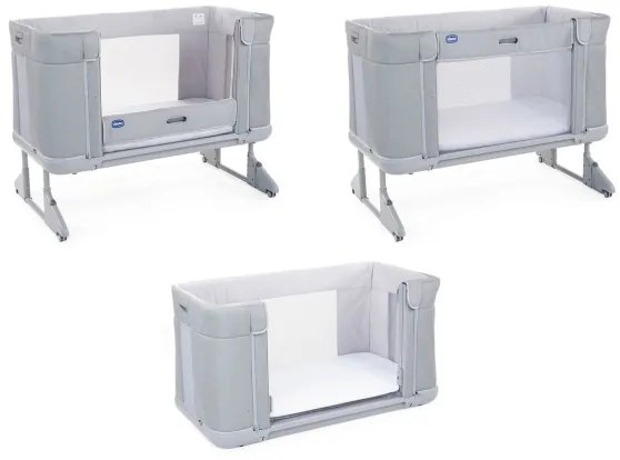 Chicco - Bölcső 3in1 3v1 NEXT2ME FOREVER söt. szürke