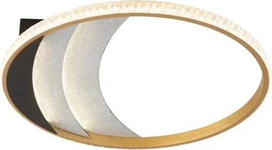 Globo 48493-24 - LED mennyezeti lámpatest CONSTANCE LED/24W/230V átmérő 41 cm arany