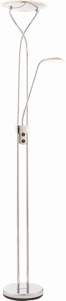 Endon LIVORNO 73085 Állólámpa 2x18W, 6W/LED 3000K, 3000K 1150LM, 480LM
