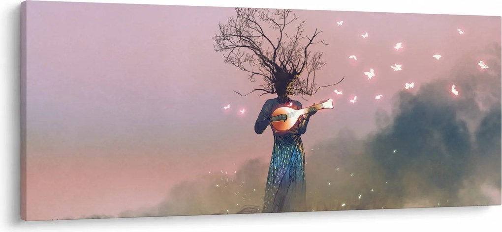 Kép - Revitalizált természet (120x50 cm)