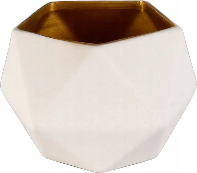 Kerámia Gyertyatartó Fehér Futár 9,90