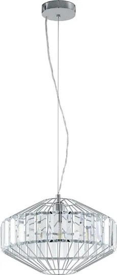 Eglo 96987 - Csillár zsinóron PEDROLA 1xE27/60W/230V