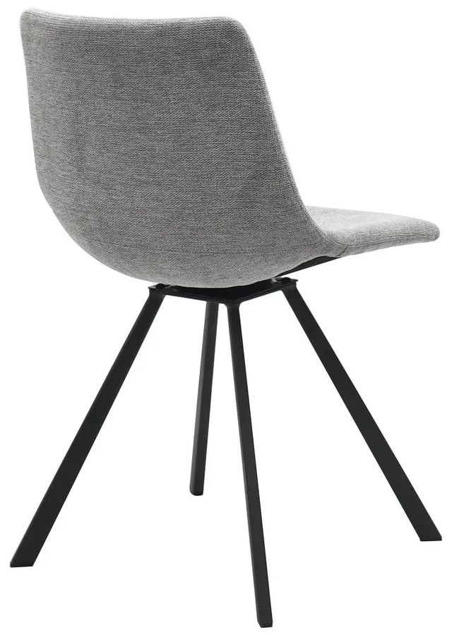 Világosszürke étkezőszék Yukon – Unique Furniture