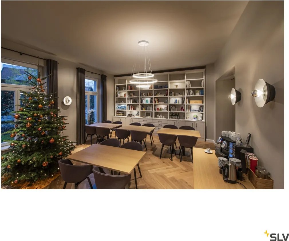 SLV 1002914 ONE Modern Led Függesztett Lámpa Fehér LED IP20