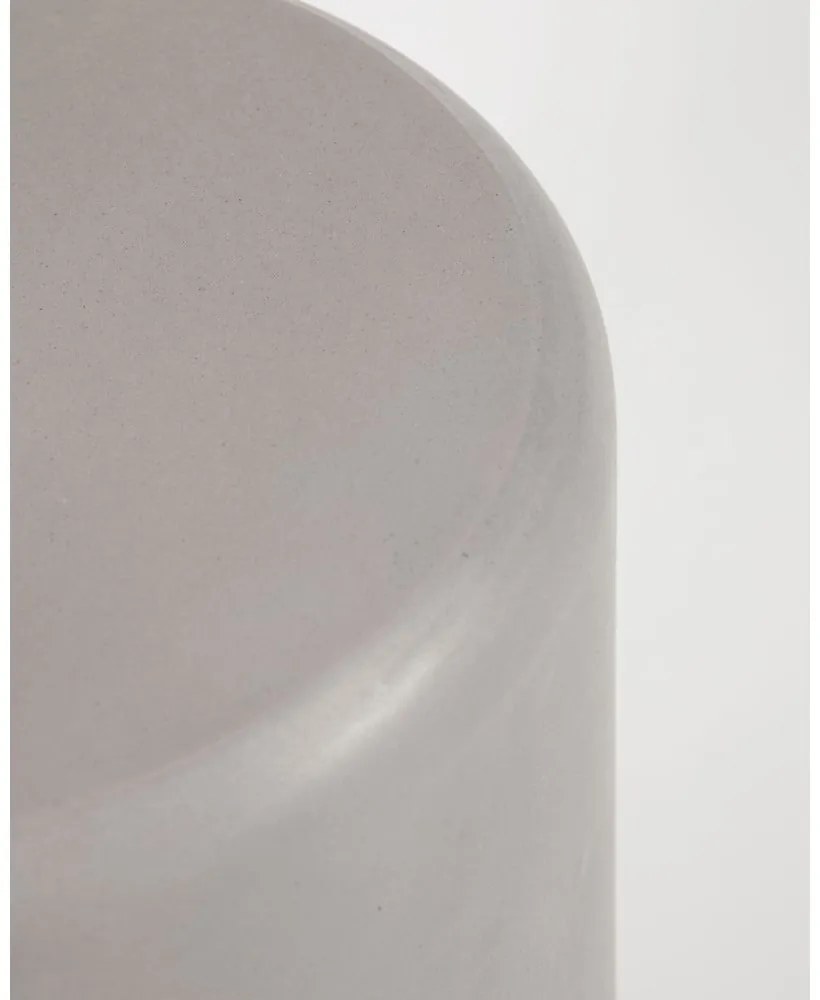 Kerek kerti tárolóasztal ø 35 cm Taimi – Kave Home