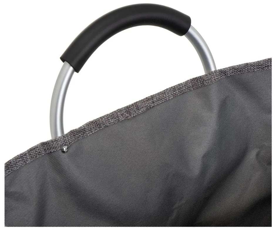 Szürke-bézs textil szennyeskosár szett 2 db-os – Casa Selección