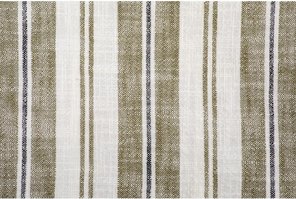 Zöld pamut takaró 150x200 cm Indira – Tiseco Home Studio