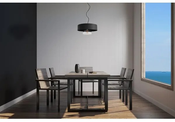 Csillár zsinóron BABILON 1xE27/15W/230V