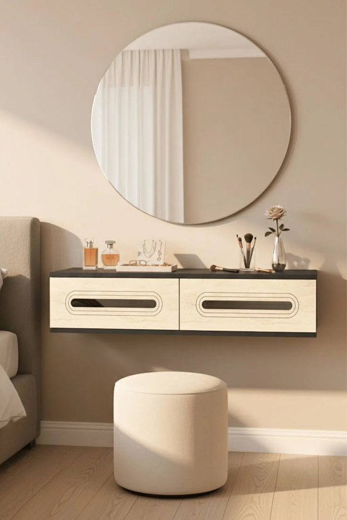 Rany 120 - Anthracite, Travertine, Silver
