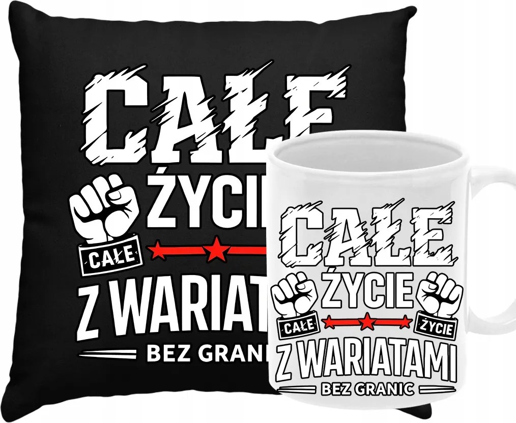 Párna Bögre Ajándék Szett Születésnapi Ajándék Karácsony Felirattal