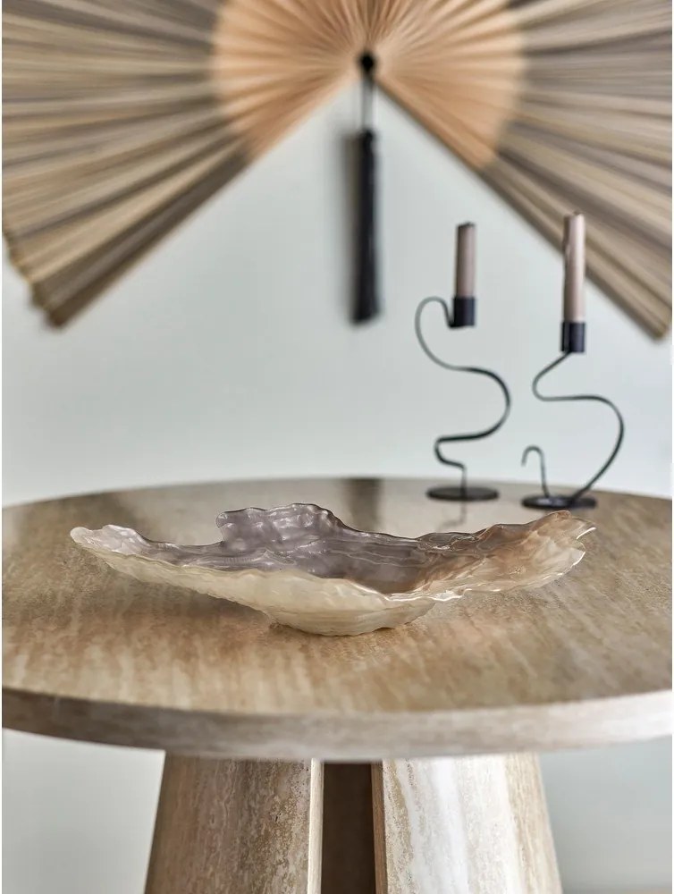 Üveg dekoratív tál 29x38 cm Aiku – Bloomingville