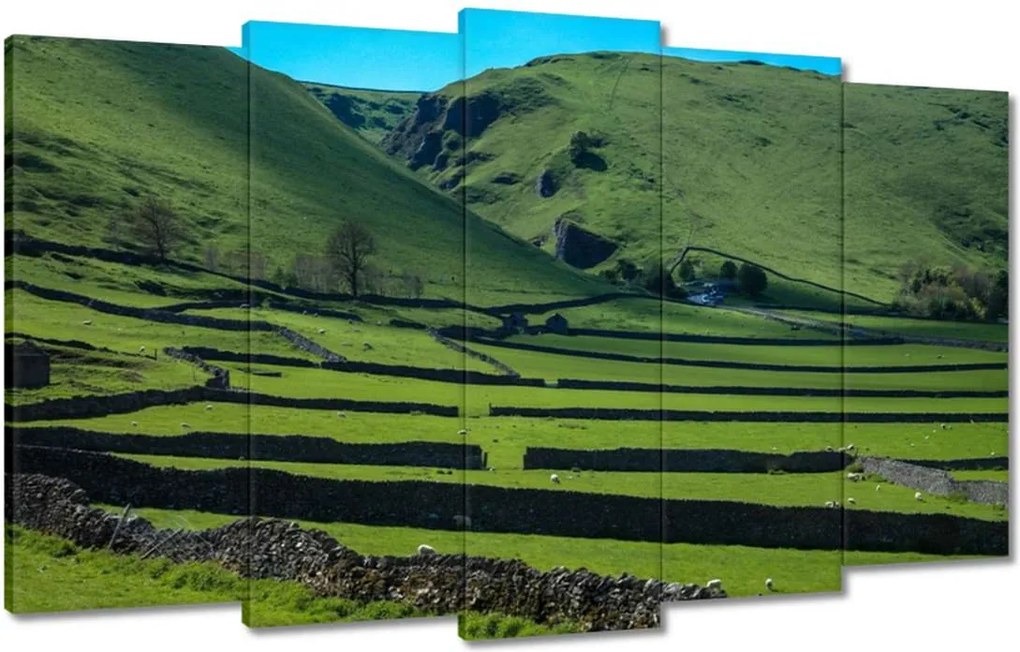 Festmények 100x60 Ír tájkép