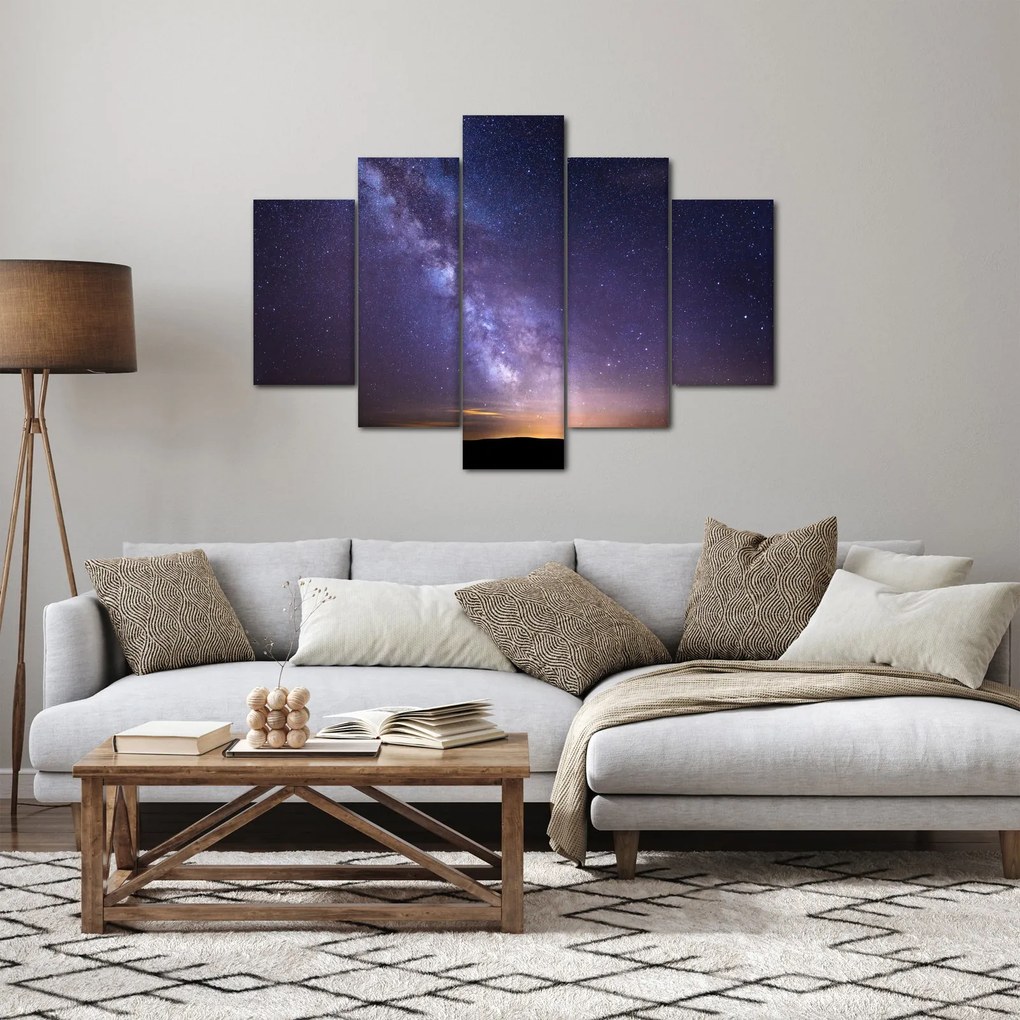 Kép - Kilátás az űrbe (150x105 cm)