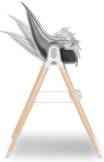 Lionelo - MONA Stone 2 az 1-ben gyerek étkezőszék