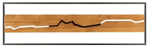 Brilliant - dimmelhető LED mennyezeti lámpatest THUNDER LED/42W/230V 3000K fekete/barna