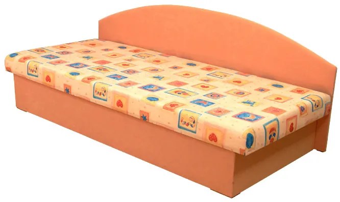 Egyszemélyes ágy (dívány) 80 cm Eda 3 (szendvicsmatraccal). 774098