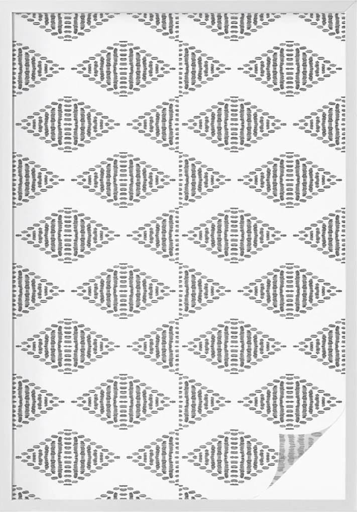 Szélvédőfólia Adatvédelem Geometrikus gyémántok 100x146 cm